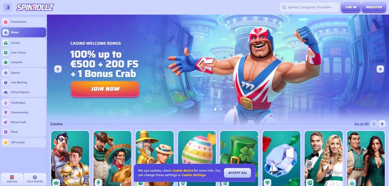 Spinrollz Casino Casino